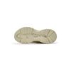 MLB Big Ball Chunky Casual Comfortable Breathable Fashion Trendy Versatile Height Increasing Low Top Dad Shoes Unisex Sneaker Ivory 3ASHC015N-50IVS