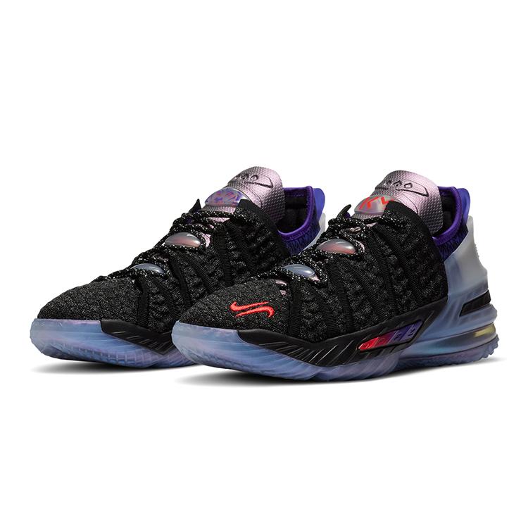 Nike Kids LeBron 18 NRG "Kylian Mbappé" Sneakers CT4677-001