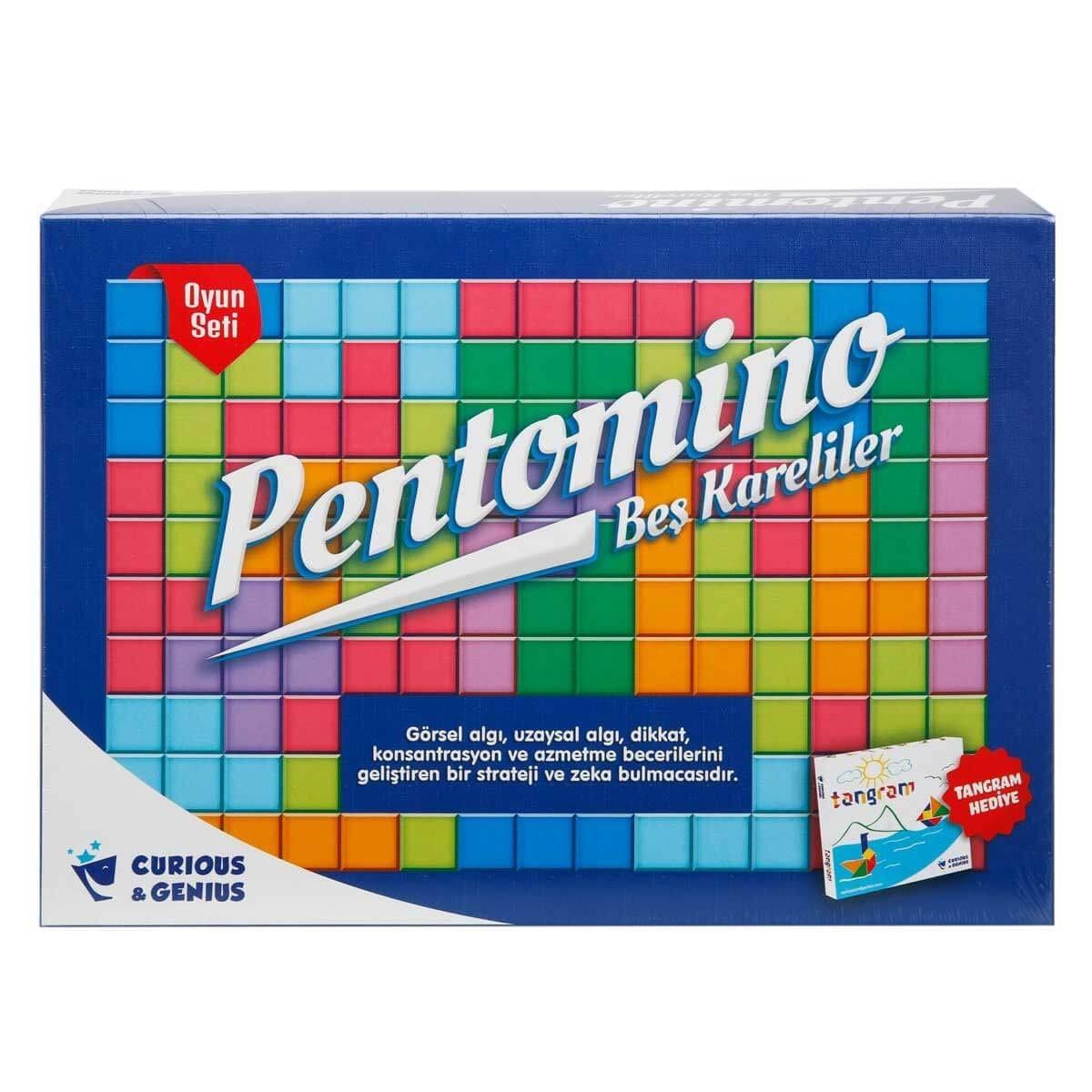 

ZMK-2620 Pentomino Game - Озайдынлар
