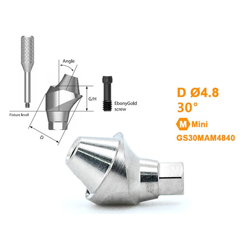 Стоматологический имплантат Композитные угловые аксессуары Динамометрические отвертки Обычные Для винта Osstem