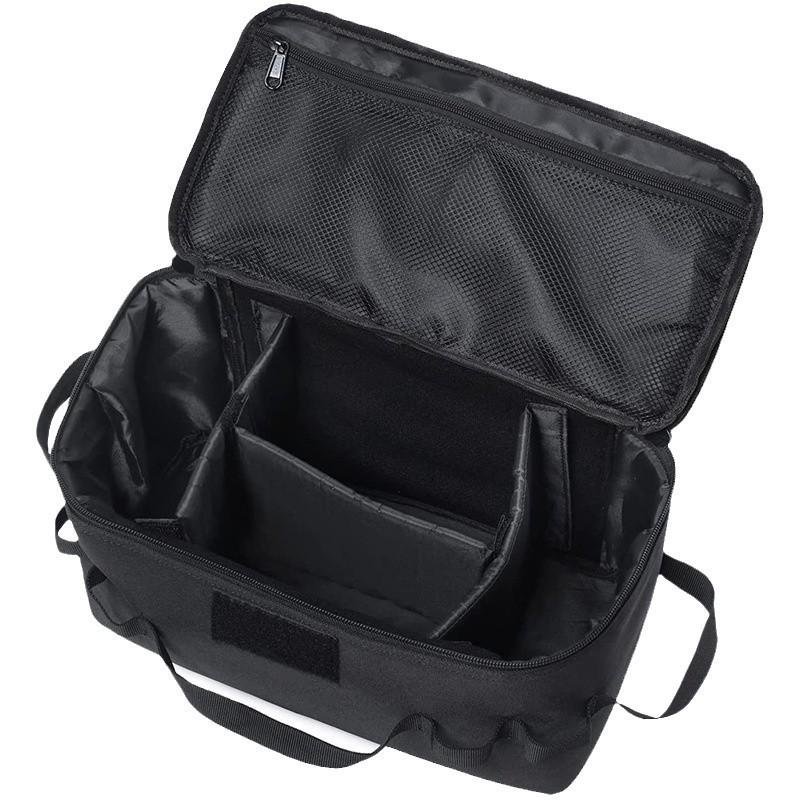 Multifunctional Tactical Outdoor Bag - Large Capacity, Anti-Collision Picnic, Cassette Stove Storage, Ice Pack Included