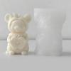 Stereoscopic Mouse Candle Making Silicone Mold Food Safe Easily Release Perfect For DIY Enthusiasts Gift Crafting