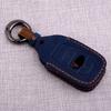 Leather Car Key Fob Case Cover Holder Fit For Subaru BRZ Forester Impreza STI WRX XV Legacy Outback