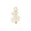 CARLIDANA Rainbow Color Beaded Charm Natural Stone Pendant Beads with Nine Needle Pin for Necklace Earrings DIY Jewelry Making