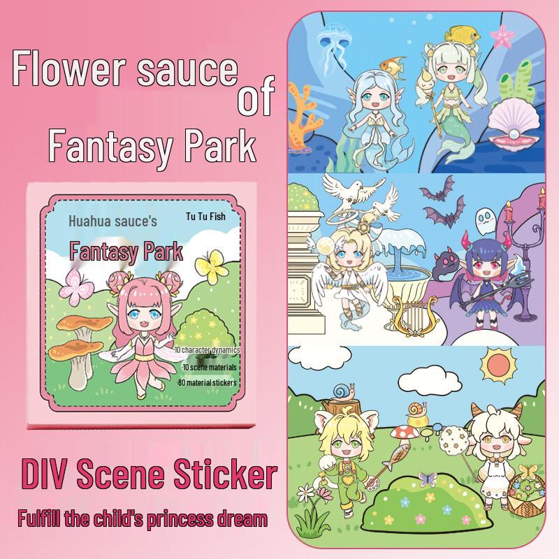 Children s DIY Craft Sticker & Quiet Book Sets
