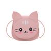 Adorable Mini Cartoon Cat Shoulder Bag For Girls Lightweight Fashionable Design
