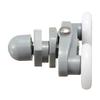 2pcs Shower Door Rollers Wheels Runners Pulley Pulleys 20/23mm Wheels Bathroom Door Runners Sliders