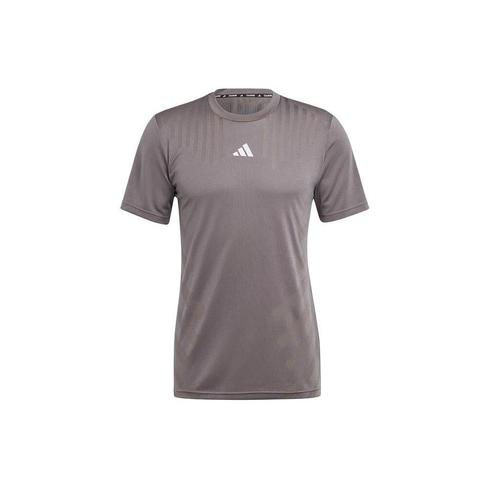 adidas HIIT Airchill Workout T-shirt Asia Sizing Grey Men s IS3735 M