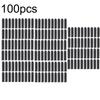 100 Pcs Black Heat Shrink End Diameter 8mm Length 30mm for Wire Ends