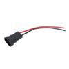 2 Bucăți Cablaj Cupru Socluri Cablaj H11 H8 880 881 Conector Plug Adaptor Mascul Lumini de Rulare/DRL