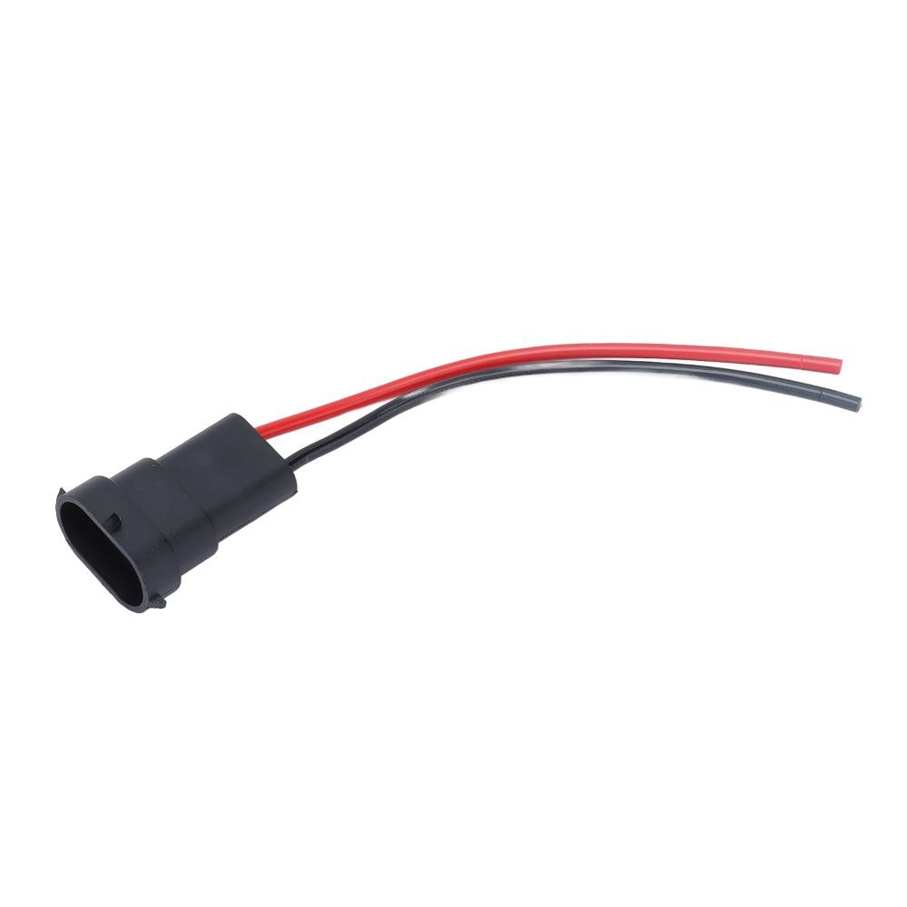 2 Bucăți Cablaj Cupru Socluri Cablaj H11 H8 880 881 Conector Plug Adaptor Mascul Lumini de Rulare/DRL