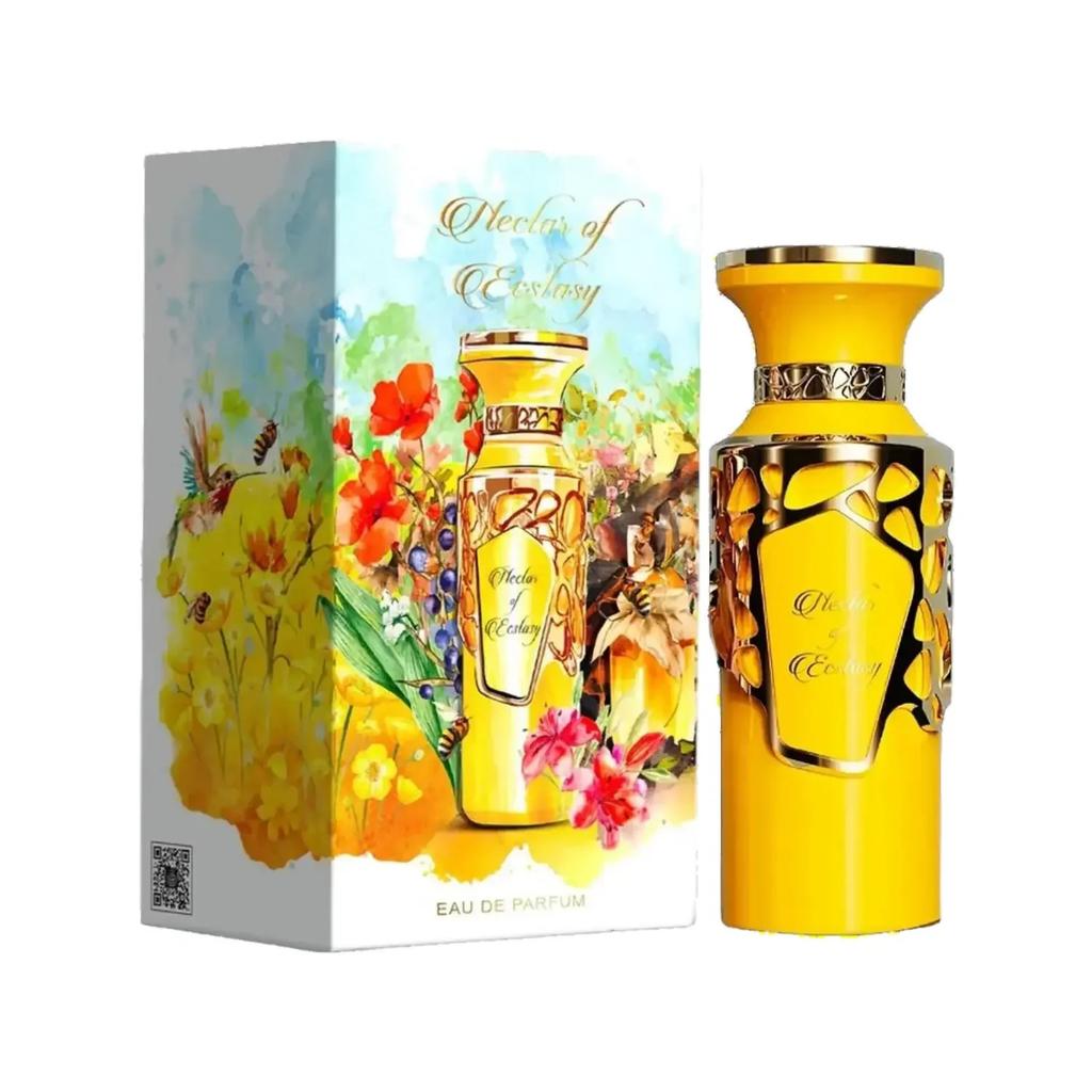 Nektar extáze Unisex parfém Květinová vůně Dlouhotrvající Arabská Blízkovýchodní vůně 50ml méně