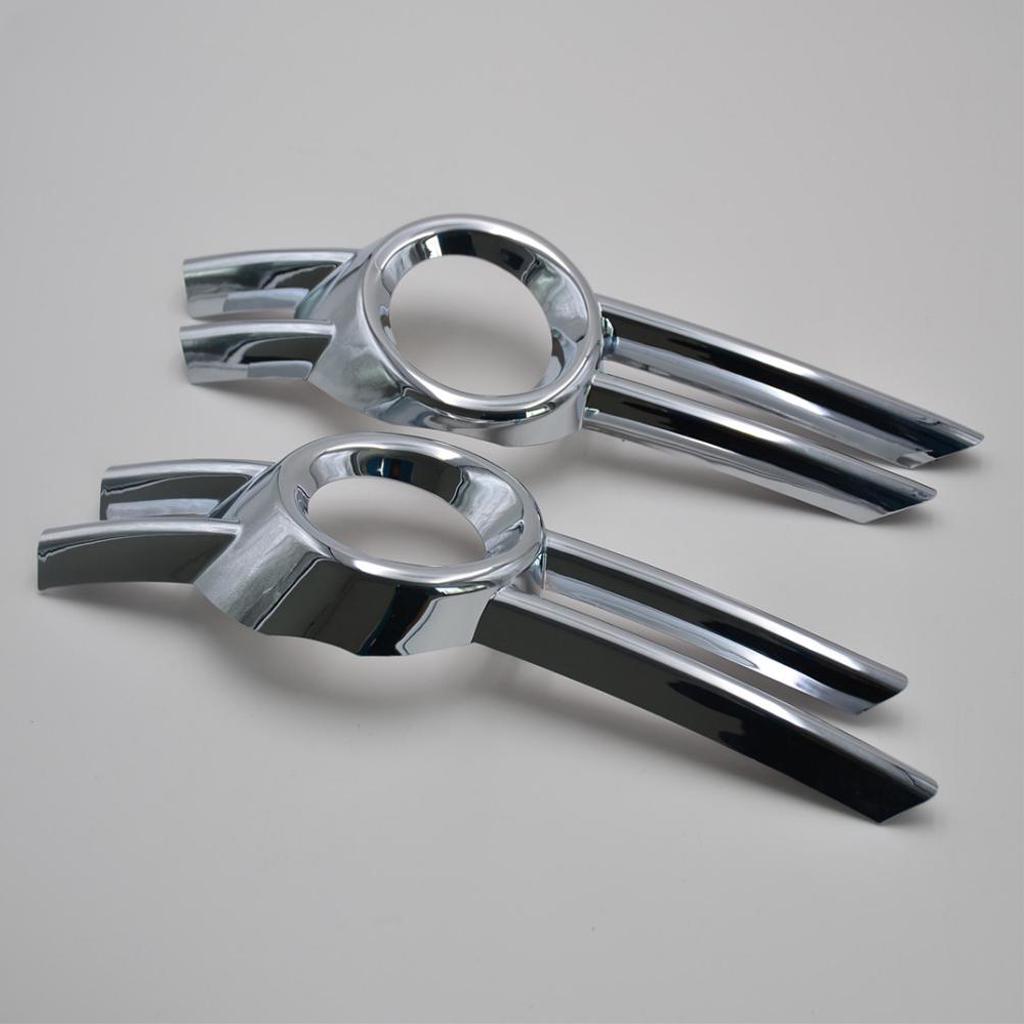 ABS Chrome Fog light Cover Trim 2pcs for VW Volkswagen PASSAT CC 2009 2010 2011 ABS Chrome Fog light Cover Trim 2pcs for VW Volkswagen PASSAT CC 2009 2010 2011
