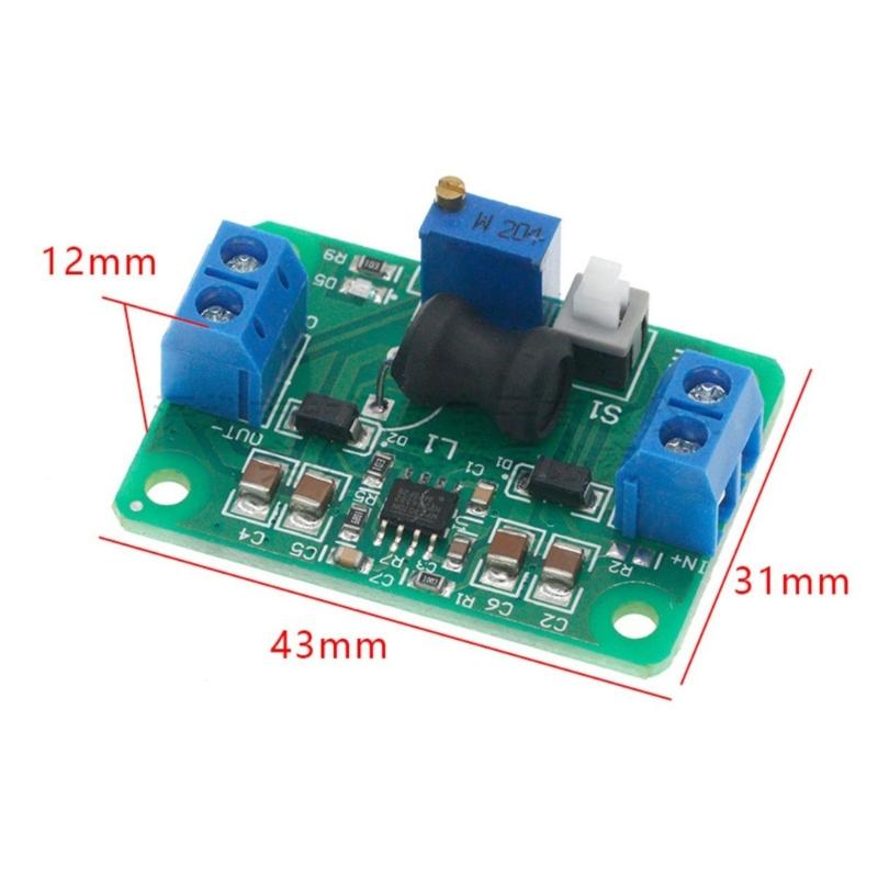 2.5A Output DCStep Down Converters Adjustable Power Supply Module Voltages Regulator For DIY Electronics Projects