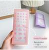 Korean Ins Style Transparent Ticket & Sticker Album Organizer