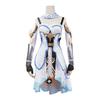 Impact Lumine Cosplay Costume Adult Carnival Uniform Wig Anime Halloween Party Costumes Masquerade Women Game