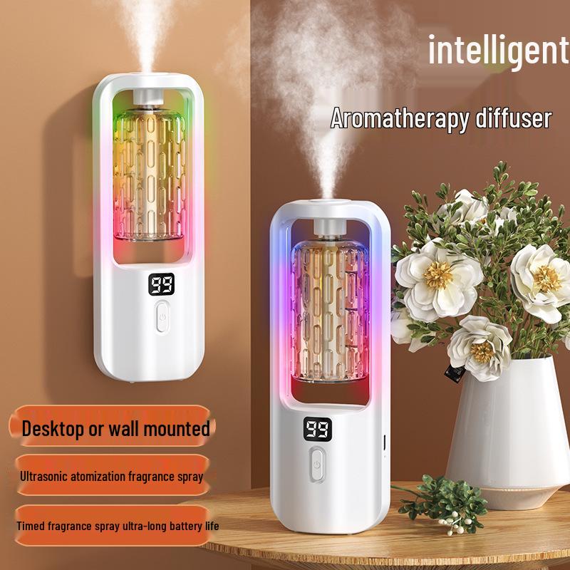 Automatic Aroma Diffuser & Deodorizer for Home, Office, & Hotel - Essential Oil Air Freshener & Humidifier