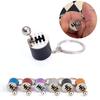 Mini Car Modification Gear Shifter Keychain Creative Personality Car Manual Transmission Keychain High Aesthetic Pendant