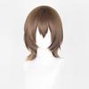 High Quality Goro Akechi Cosplay Wig Crow Wig Game P5 Cosplay Heat Resistant Synthetic Hair Halloween Game Anime Wigs + Wig Cap