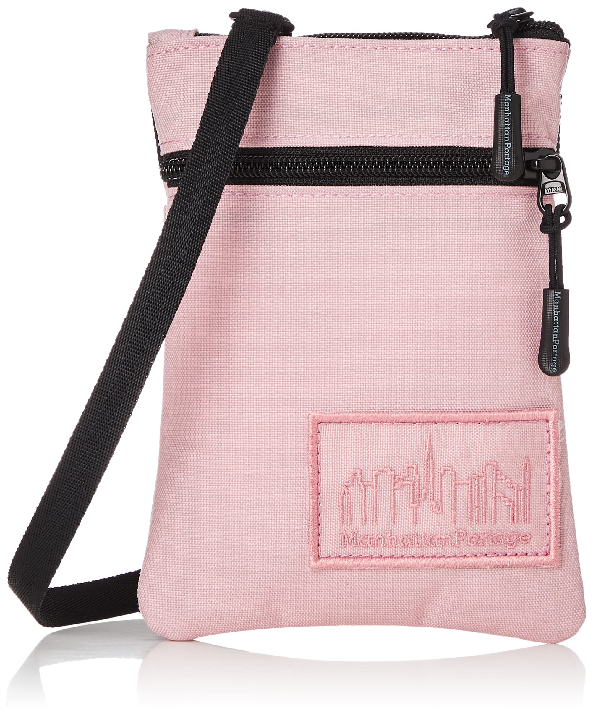

Genuine Shoulder Bag Buffalo Pouch Blossom Rosy [Manhattan Portage] [Official] MP1097-500CD