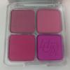 Huda Beauty Czterokolorowa Paleta Różów i Rozświetlaczy