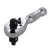 Quick Release Reversible Ratchet 1/4 ", 3/8 ", 1/2" Drive Ratchet Wrench, 72-Tooth Square Drive Socket Wrench