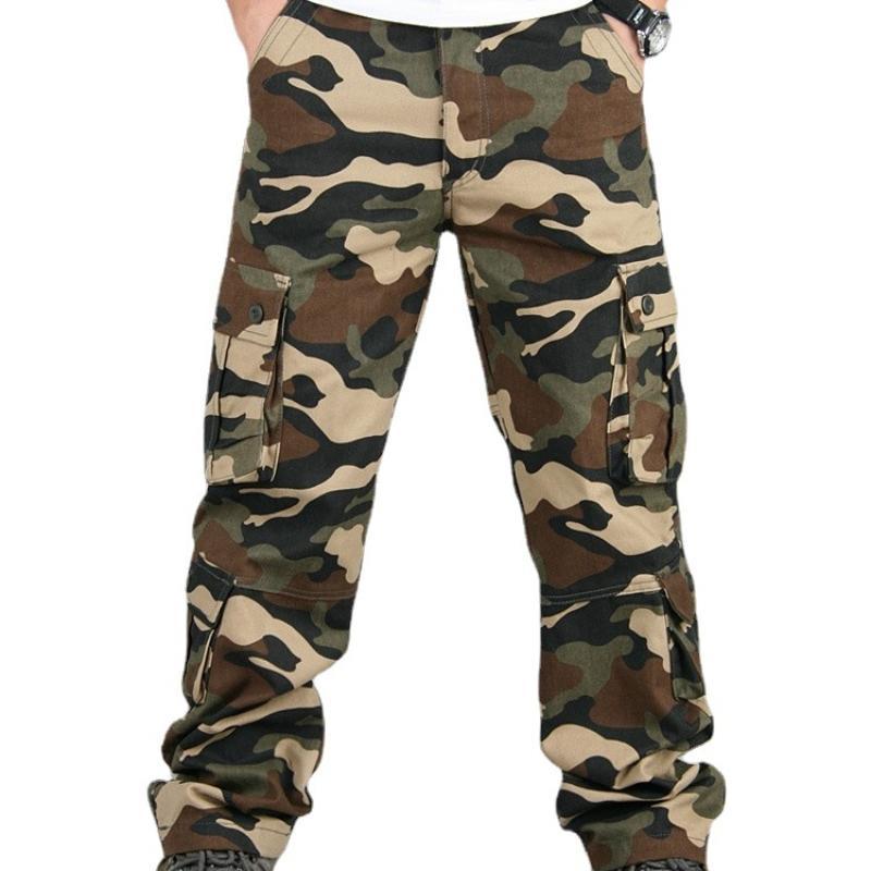 Men's Spring and Autumn Casual Pants Outdoor Wearable Work Pants
