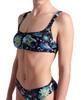 Arena Badeanzüge Damen Fun Planet Bikini Bralette Schwarz Multi 007064/550 S
