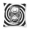 Greek Key Cushion Cover Sofa Home Decor TV Show Square Throw Pillow  Office