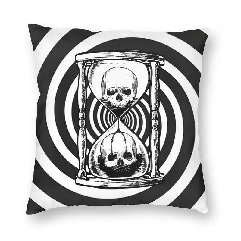 Greek Key Cushion Cover Sofa Home Decor TV Show Square Throw Pillow  Office