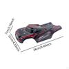 1/16 Scale RC Car Shell Accessories,Sturdy Easy To Install Replace Truck Body Accessory