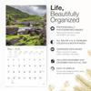 RED EMBER Ireland 2026 Wall Calendar 12 Month | 12" x 24" Open | Thick & Sturdy Paper | Holiday Gift | Irish  Travel Calendar 2026