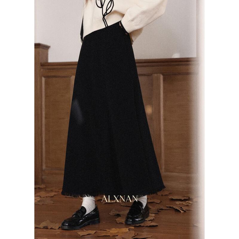 

Lu Xiangnan Vintage A-Line Plaid Skirt and Sweater Collection L