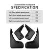 Fits Land Rover Freelander 2 LR2 (2007-2015) Mud Flaps - Cross-border Trade