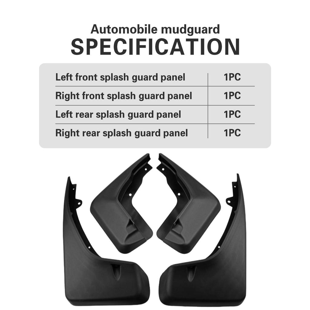 Fits Land Rover Freelander 2 LR2 (2007-2015) Mud Flaps - Cross-border Trade