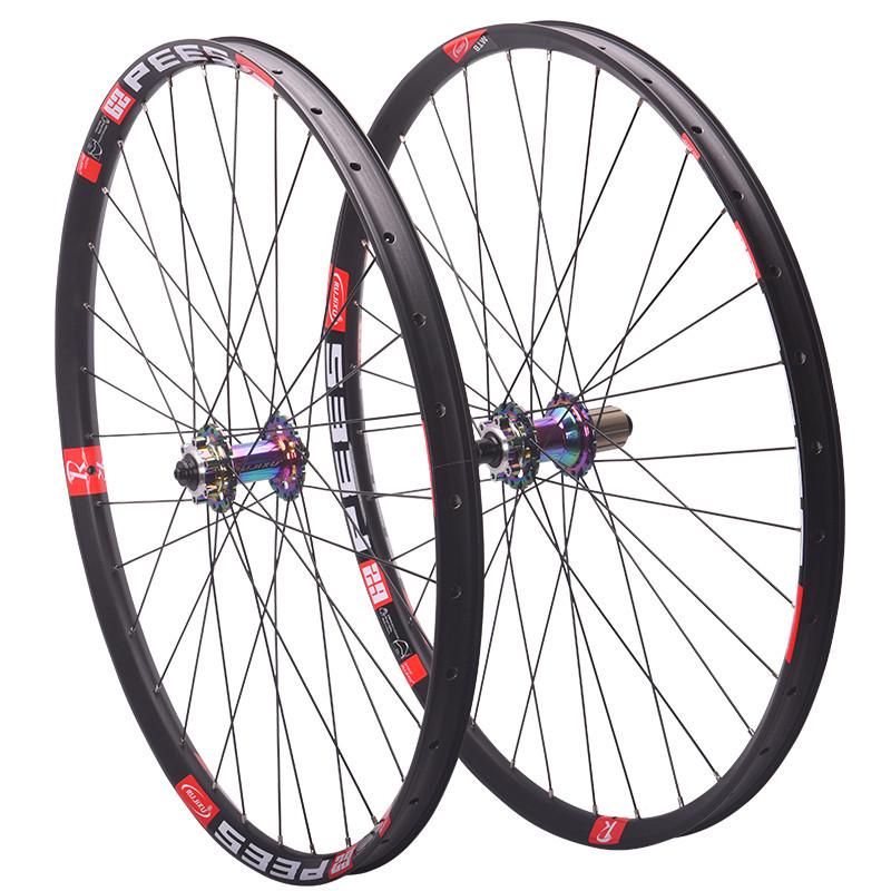 RUJIXU BOOST Mountain Bike Wheelset with 7 Bearings - Available In 26", 27.5", 29" Sizes 