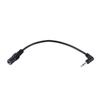 5.5mm * 2.12.5mm To 3.5mm(18") Positive Tip Power Supply Converter Cable for Guitar Effect