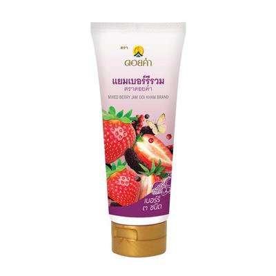 Doi Kham Mixed Berry Jam 130 G. X 1 / 3 Pcs