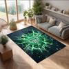 Tappeto in Velluto di Cristallo con Stampa Calcio Werder Bremen, Comodo Assorbente d'Acqua Antiscivolo Tappeto per Pavimenti Interni