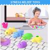 10/30/50 Stück Squishies Mochi Spielzeug Meerestiere Stressball Stressabbau Quetschspielzeug Mitgebsel Fidget Spielzeug Meeres-Thema