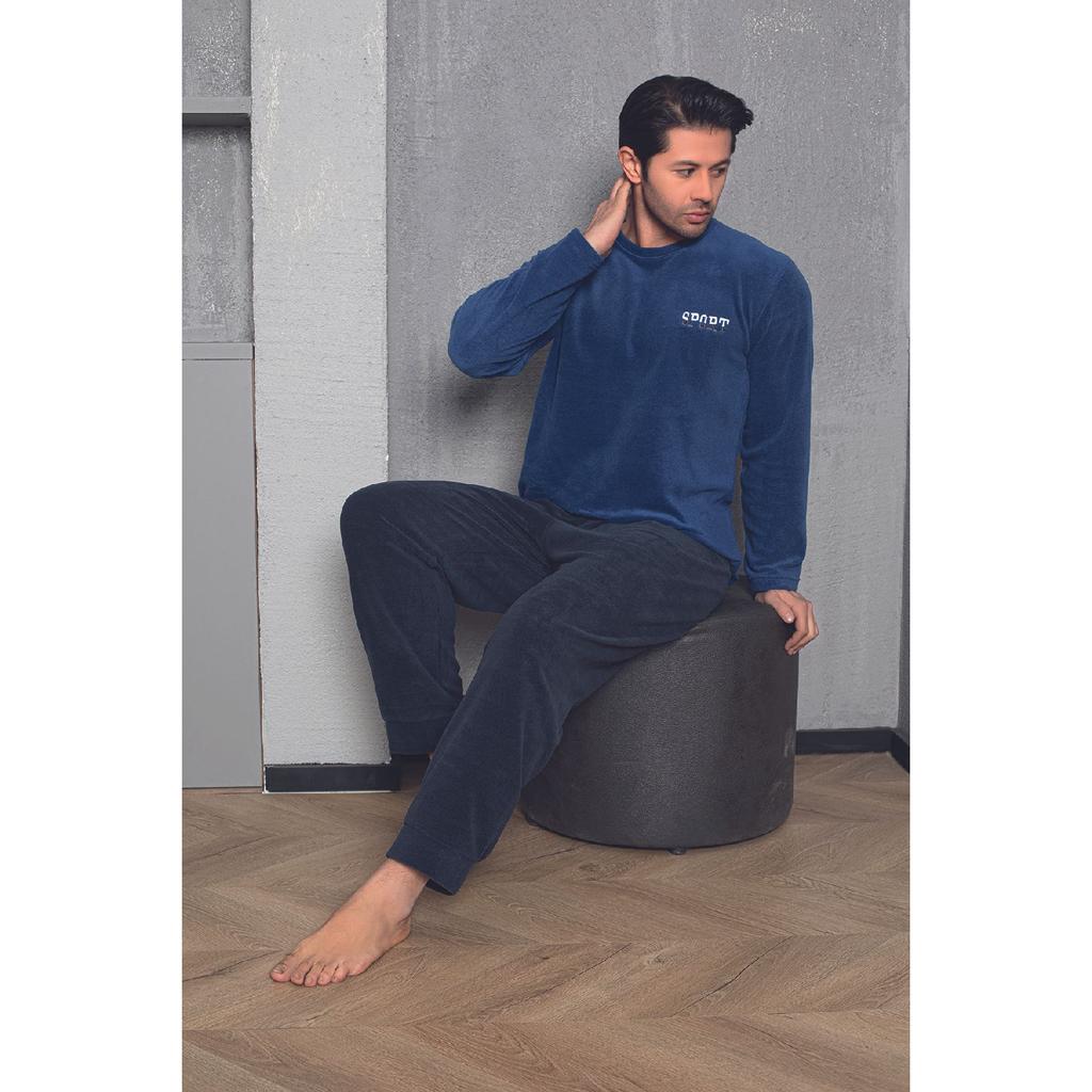 Men's Fleece Pajama Set