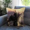 Game F-F-Final Fantasy 7 Double-Sided Printed Pillow Cover Short Plush Suitable Living Rooms Bedrooms Sofas Throw Cushion Cover