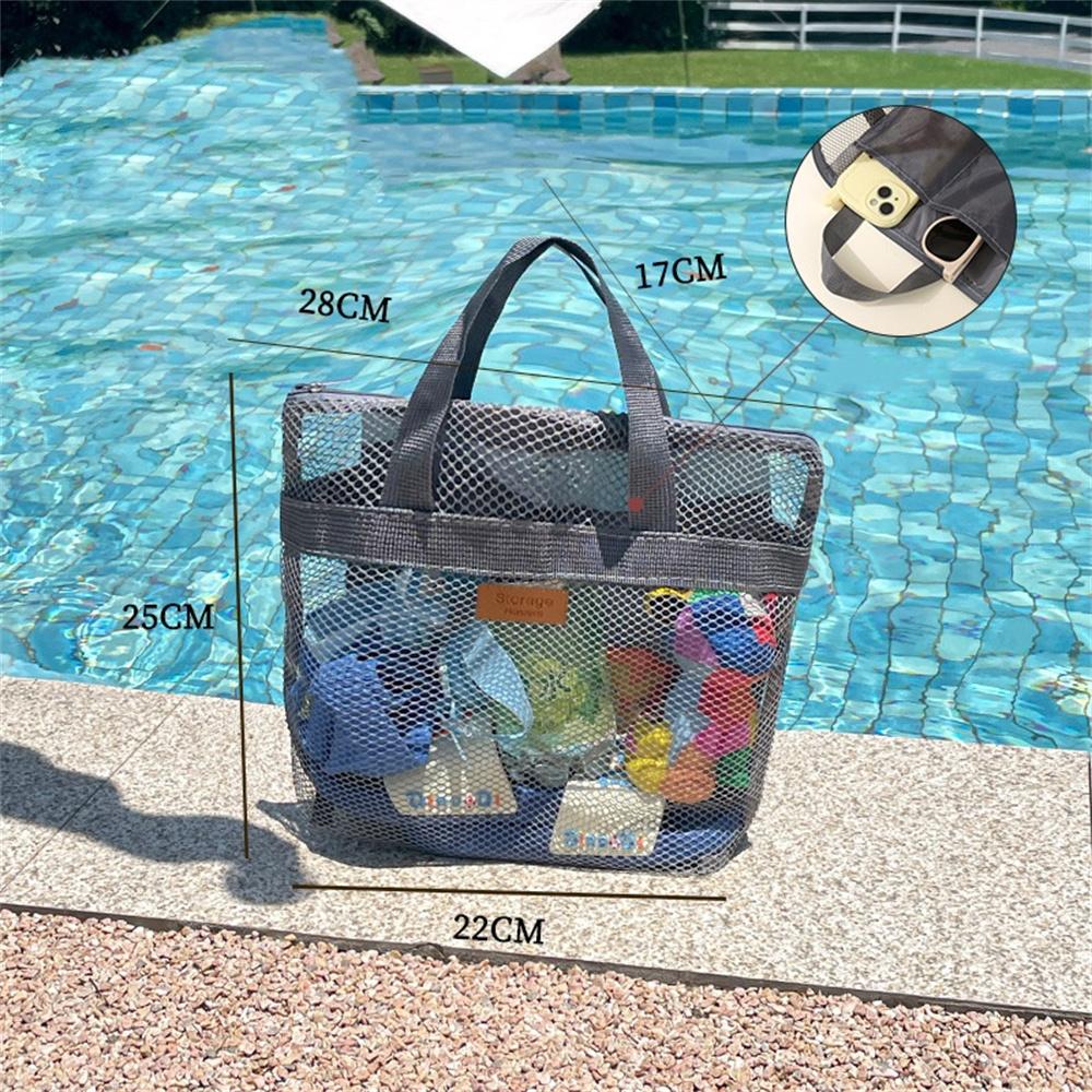 

Toiletry Bag Lightweight Tools Organizer Makeup Bag Mesh Travel Organizer For Men Students Women S