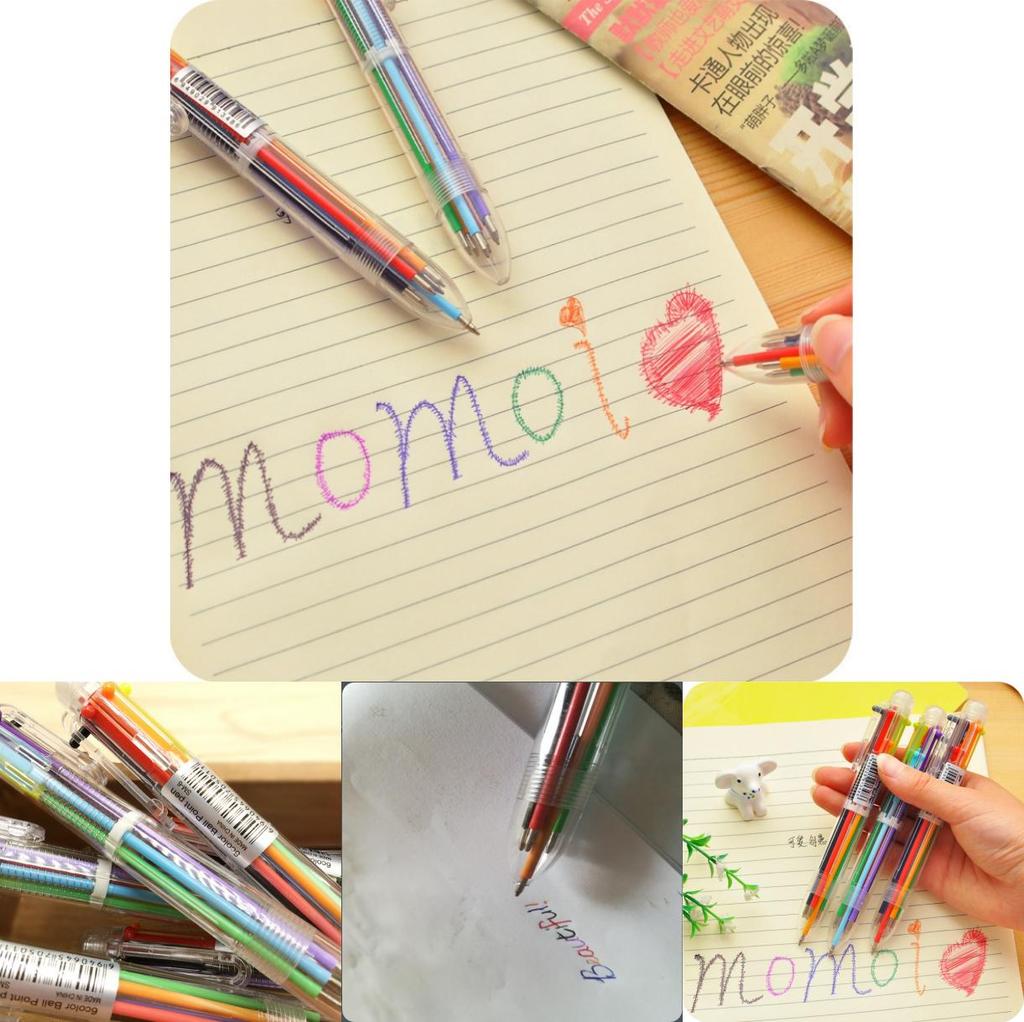 Versatile Ballpoint Pen Creative Cute Colorful Supplies For Every Occasion