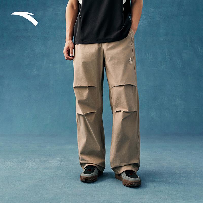 

ANTA Kyrie Irving Series Unisex Straight Leg Cargo Pants 165/S