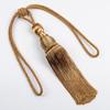 Punch-free Curtain Tiebacks No Installation Curtain Holder Curtain Tassels Tieback  For Home Decor
