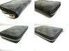 Authentisches LOUIS VUITTON Damier Graphite Leder Zippey Münzfach #a951 Aufgearbeitet