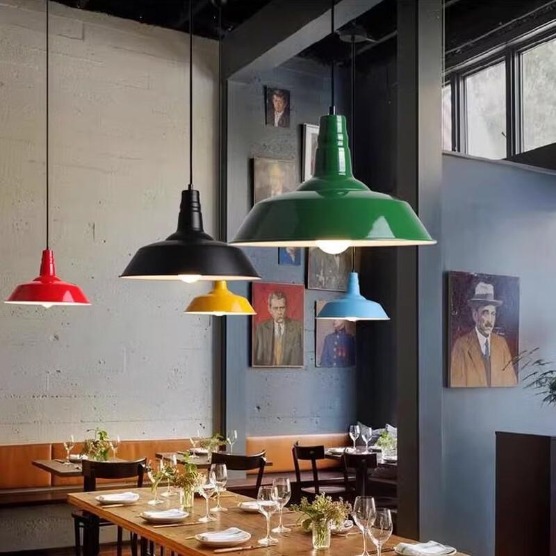 Oeny Retro Industrielle Pendelleuchte