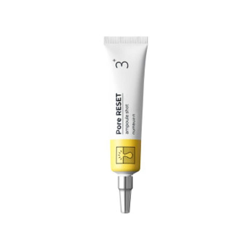 Numbuzin No. 3 Pore Reset Ampoule Skin Texture Refining Night Serum 25ml