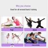 Adjustable Leg Stretcher: One-Leg Split Trainer & Hip Opener for All Ages - Perfect for Yoga, Dance, and Fitness Stretching.